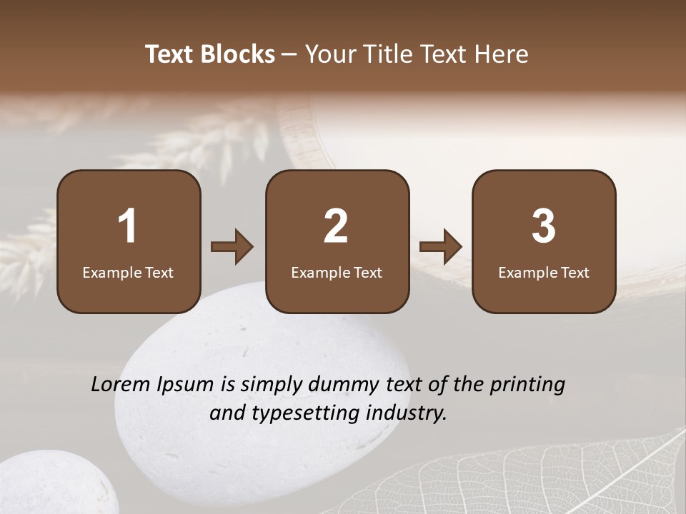 Design Calm Asian PowerPoint Template