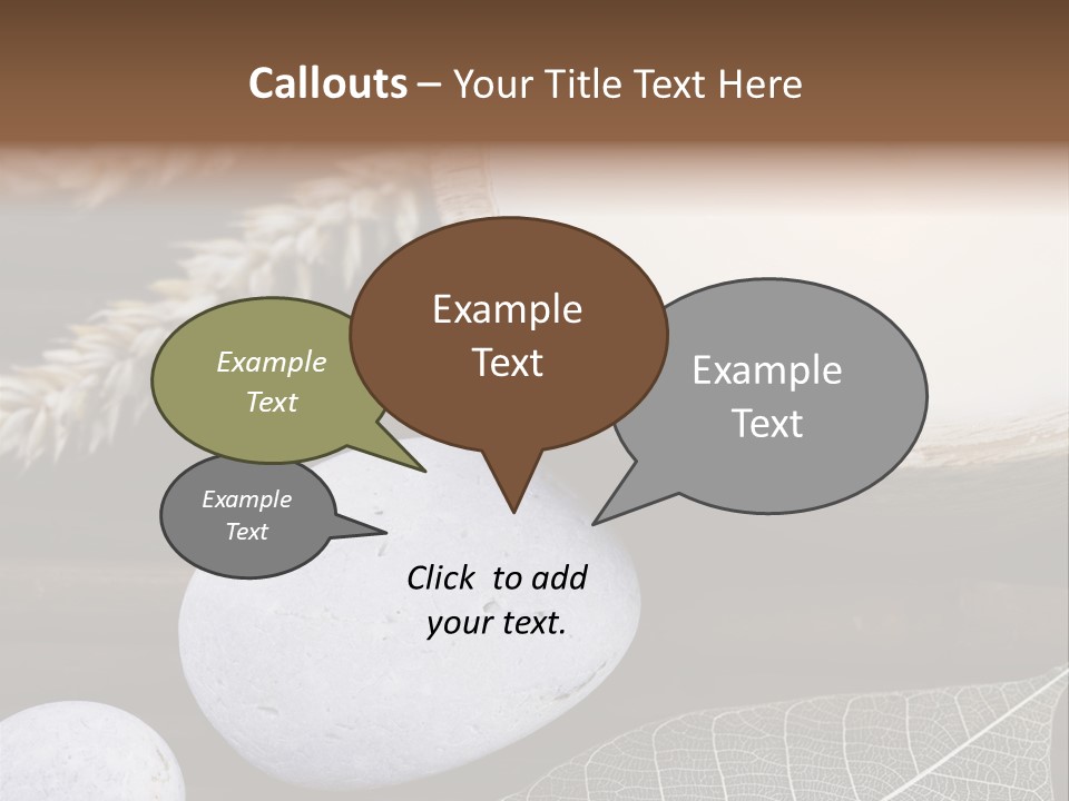 Design Calm Asian PowerPoint Template