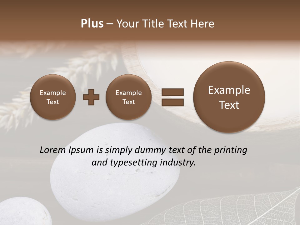 Design Calm Asian PowerPoint Template