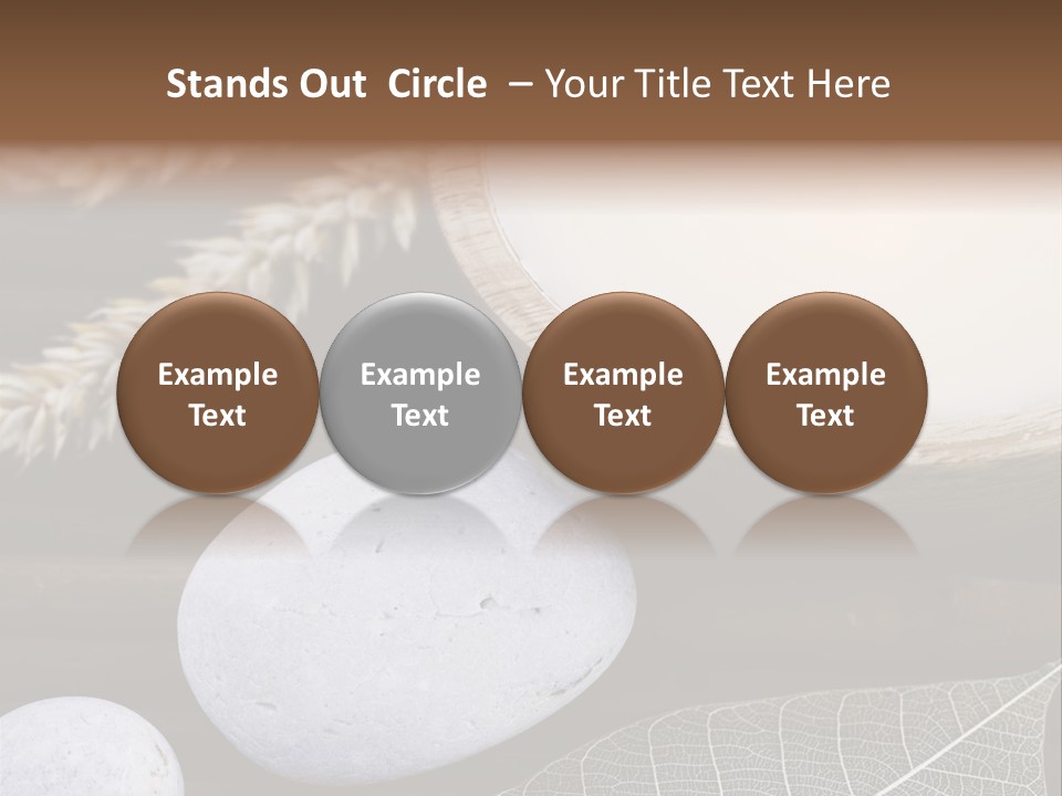 Design Calm Asian PowerPoint Template