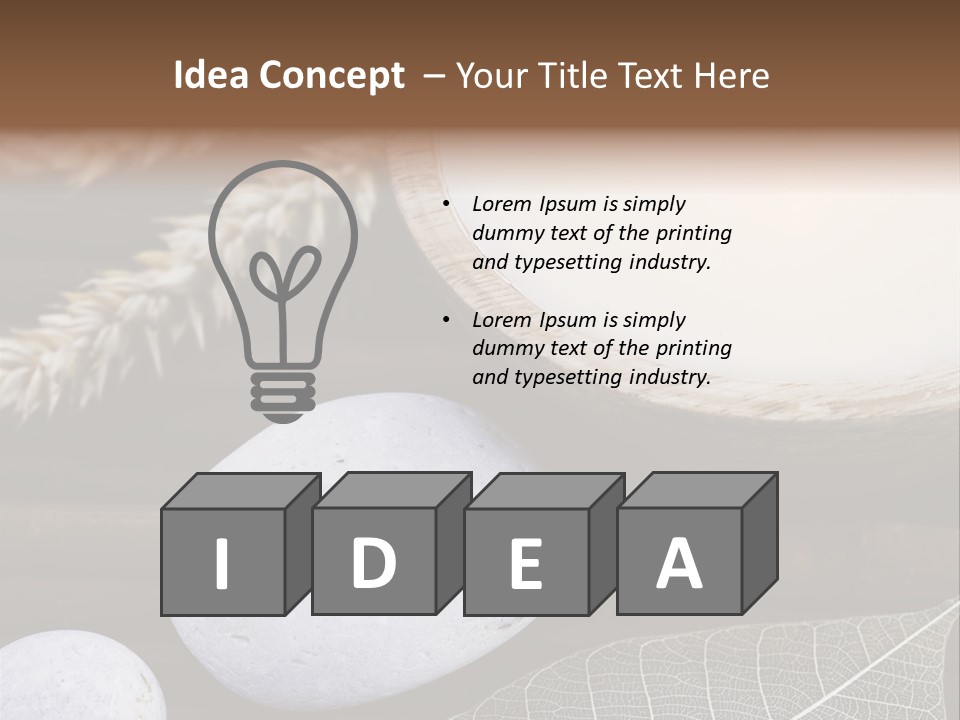 Design Calm Asian PowerPoint Template