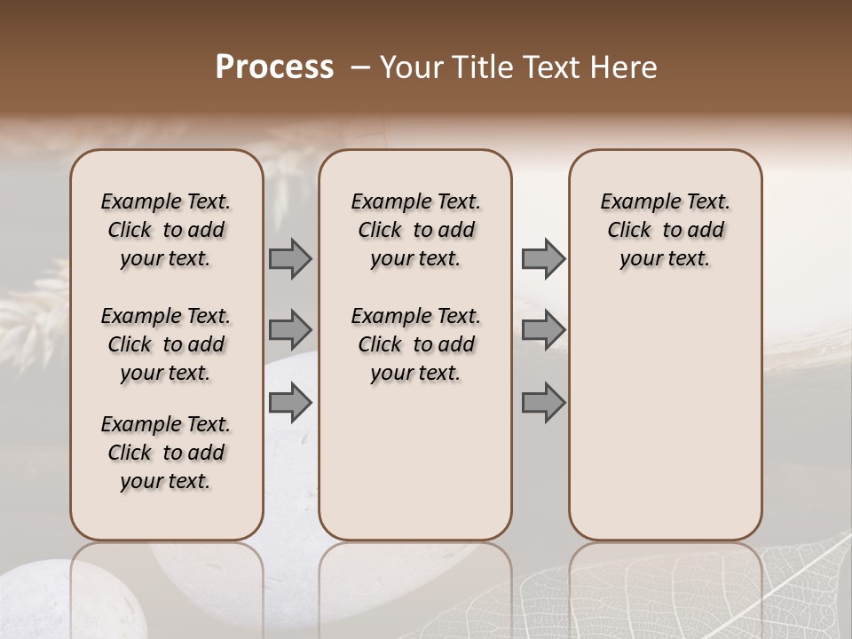 Design Calm Asian PowerPoint Template