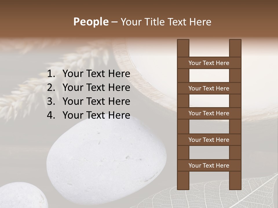 Design Calm Asian PowerPoint Template