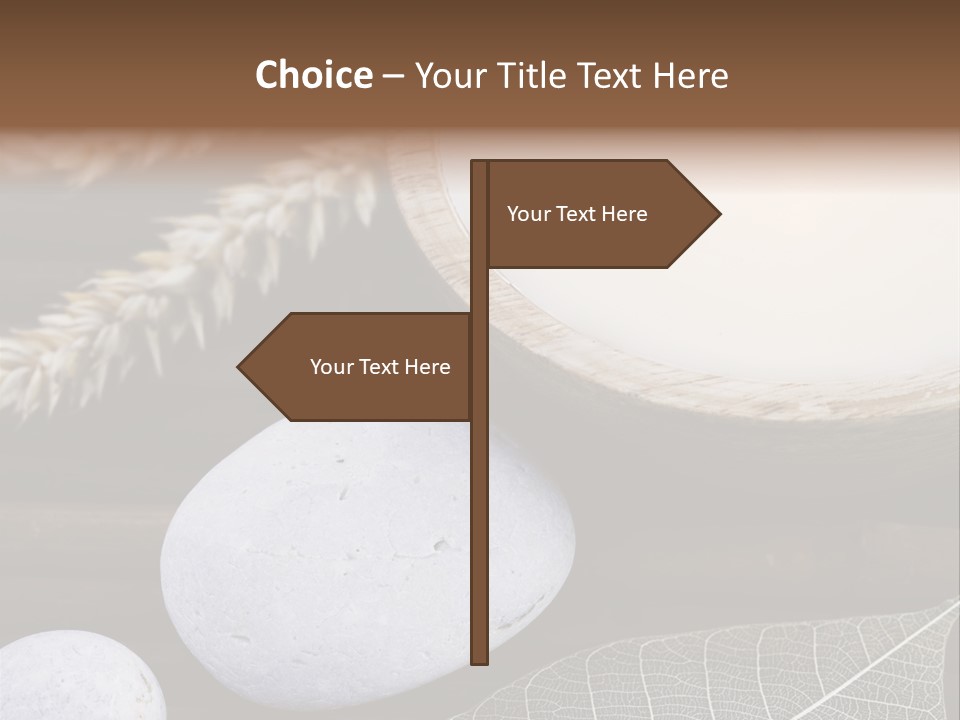 Design Calm Asian PowerPoint Template