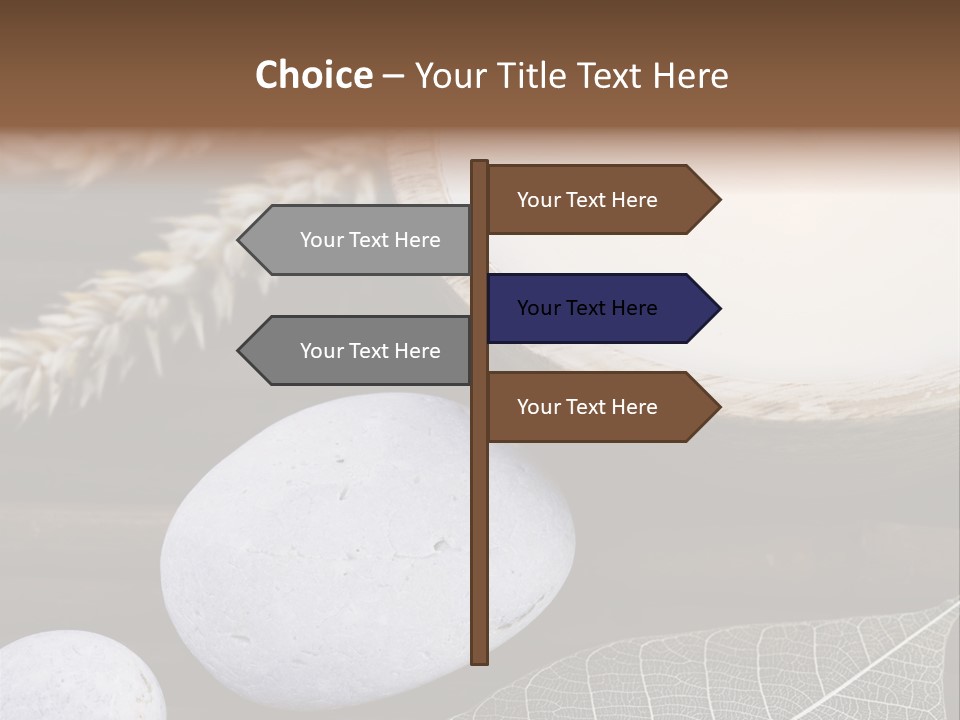 Design Calm Asian PowerPoint Template