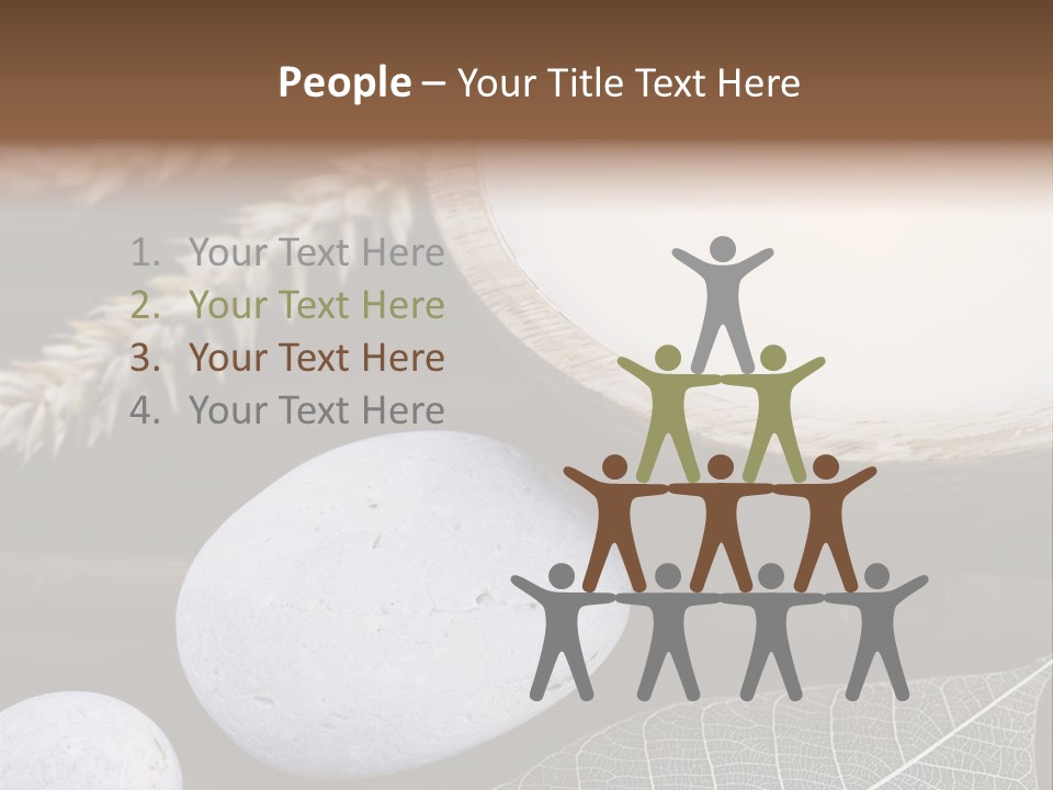 Design Calm Asian PowerPoint Template