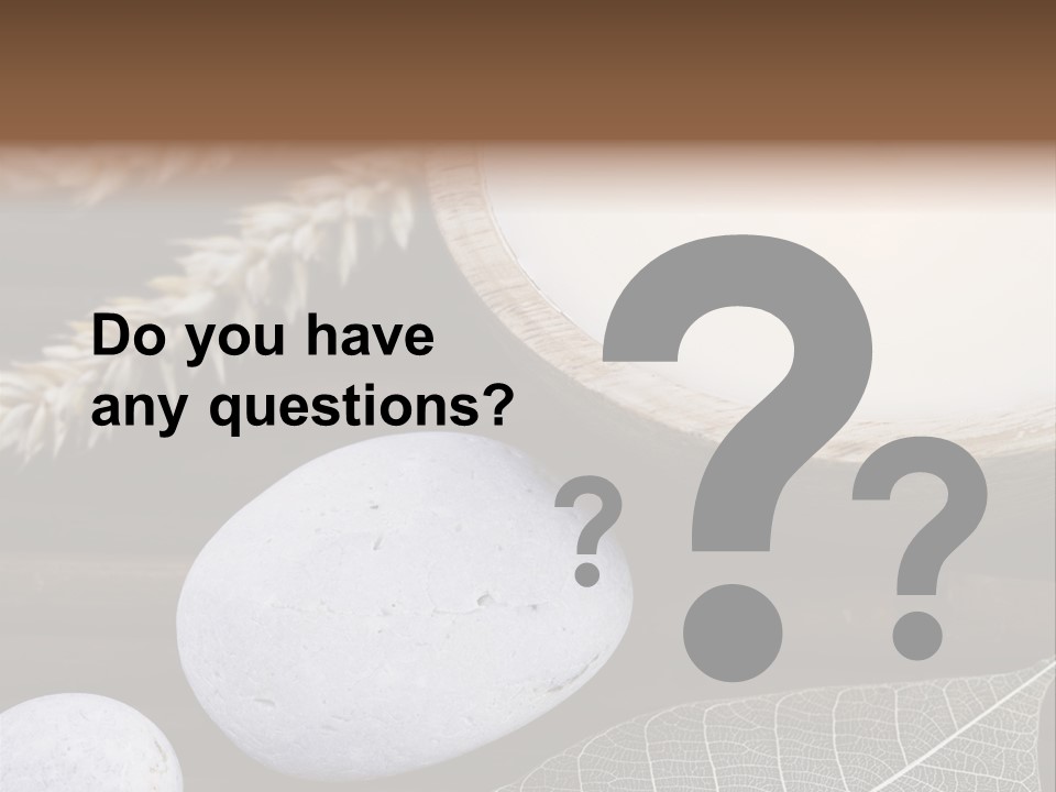 Design Calm Asian PowerPoint Template