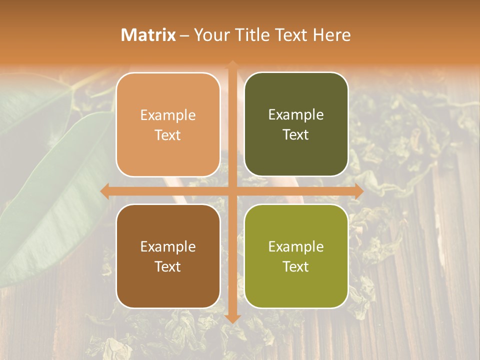 Objects Medicine East PowerPoint Template