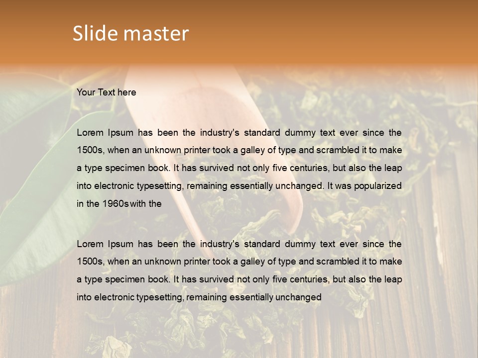 Objects Medicine East PowerPoint Template