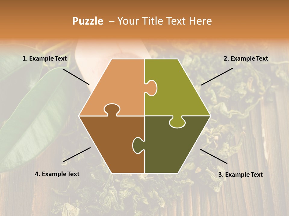 Objects Medicine East PowerPoint Template