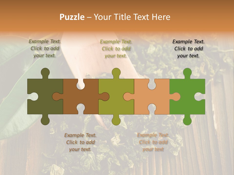 Objects Medicine East PowerPoint Template