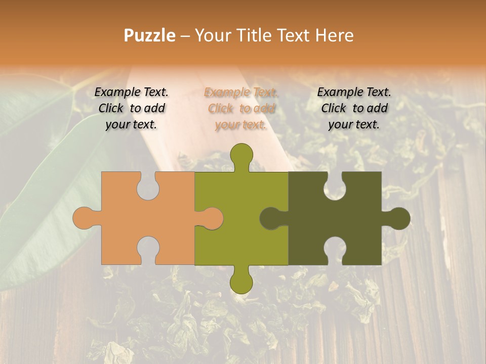 Objects Medicine East PowerPoint Template