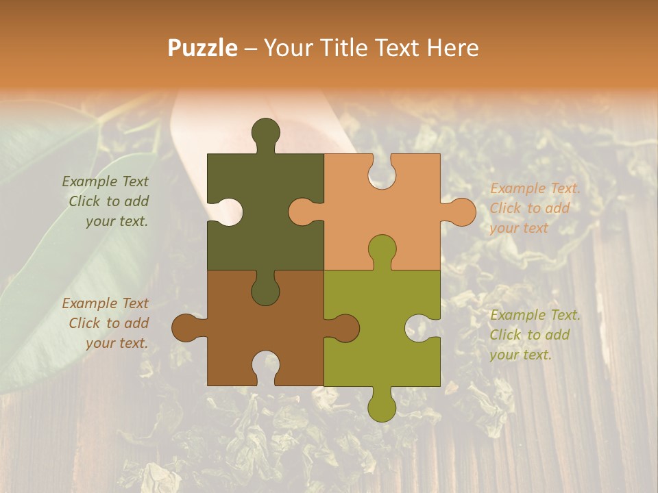 Objects Medicine East PowerPoint Template