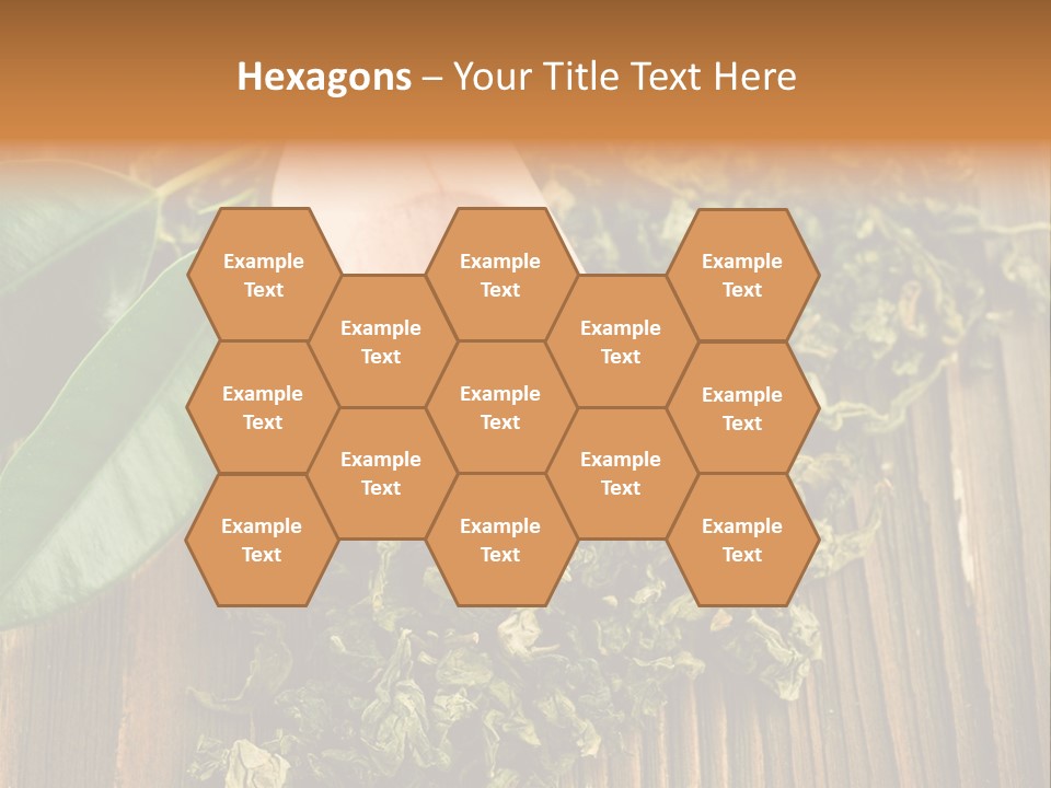 Objects Medicine East PowerPoint Template