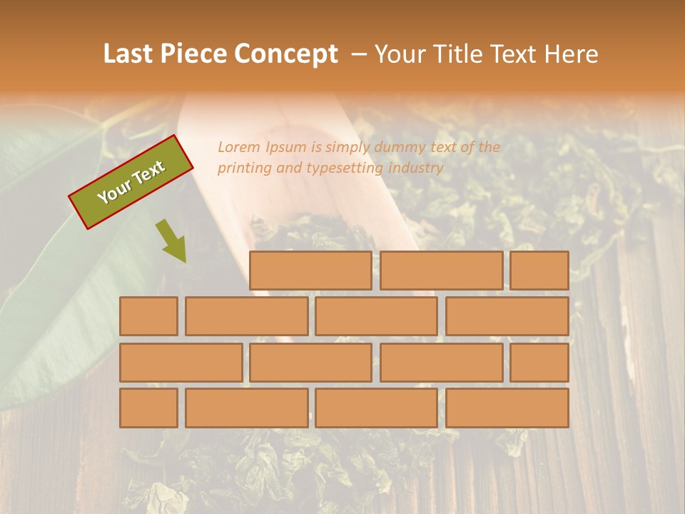 Objects Medicine East PowerPoint Template