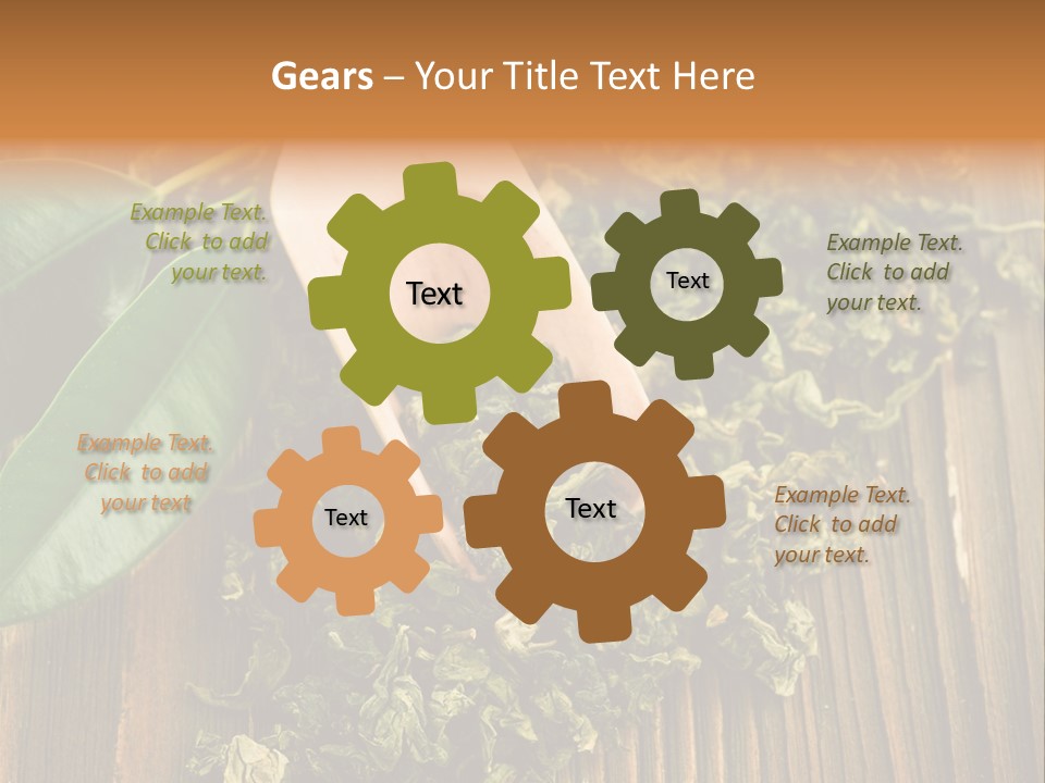 Objects Medicine East PowerPoint Template