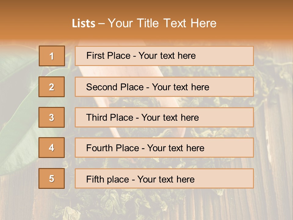 Objects Medicine East PowerPoint Template