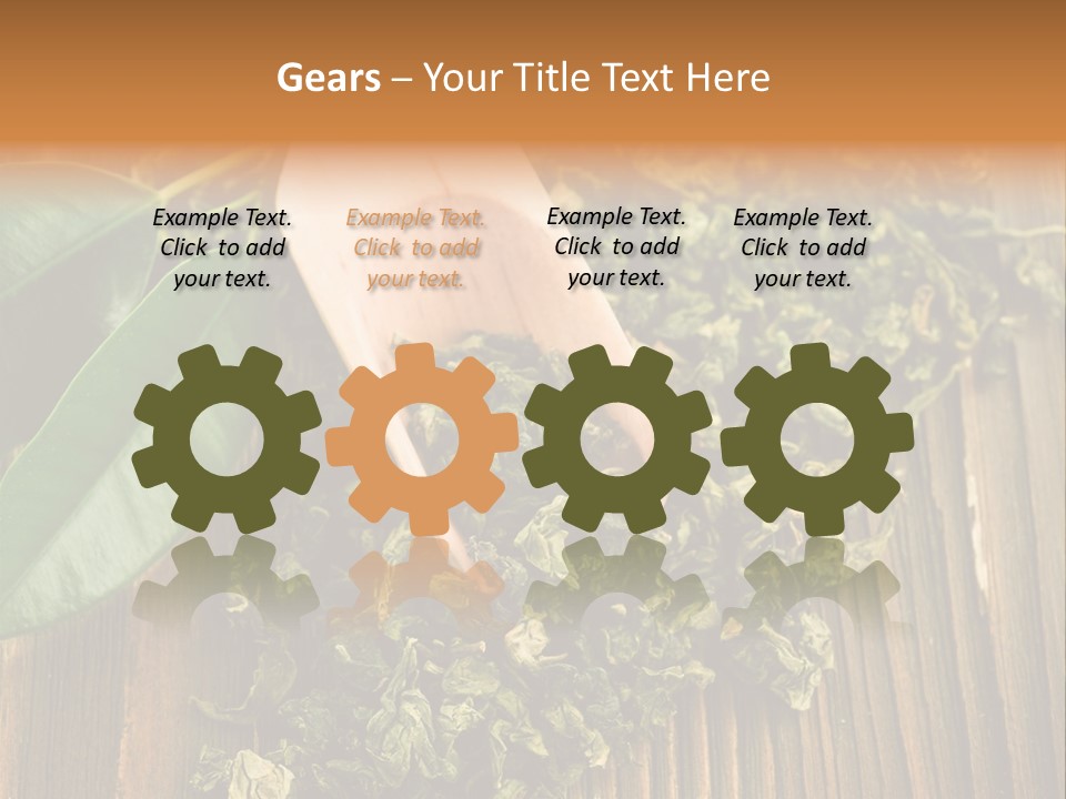 Objects Medicine East PowerPoint Template