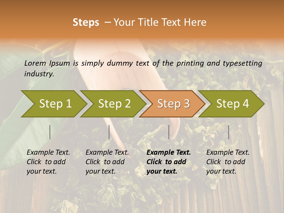 Objects Medicine East PowerPoint Template