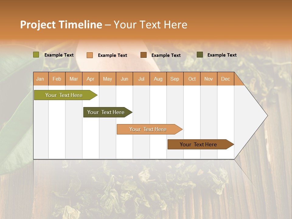 Objects Medicine East PowerPoint Template