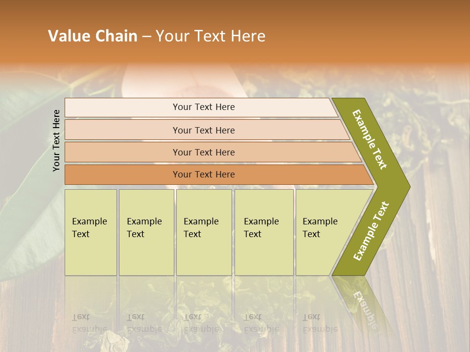 Objects Medicine East PowerPoint Template