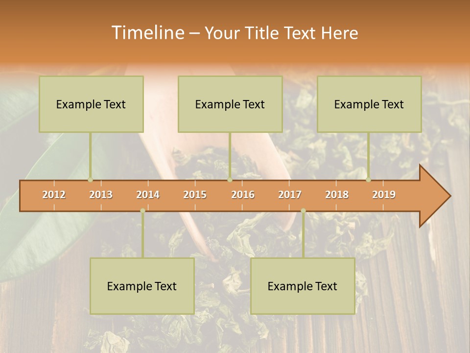 Objects Medicine East PowerPoint Template