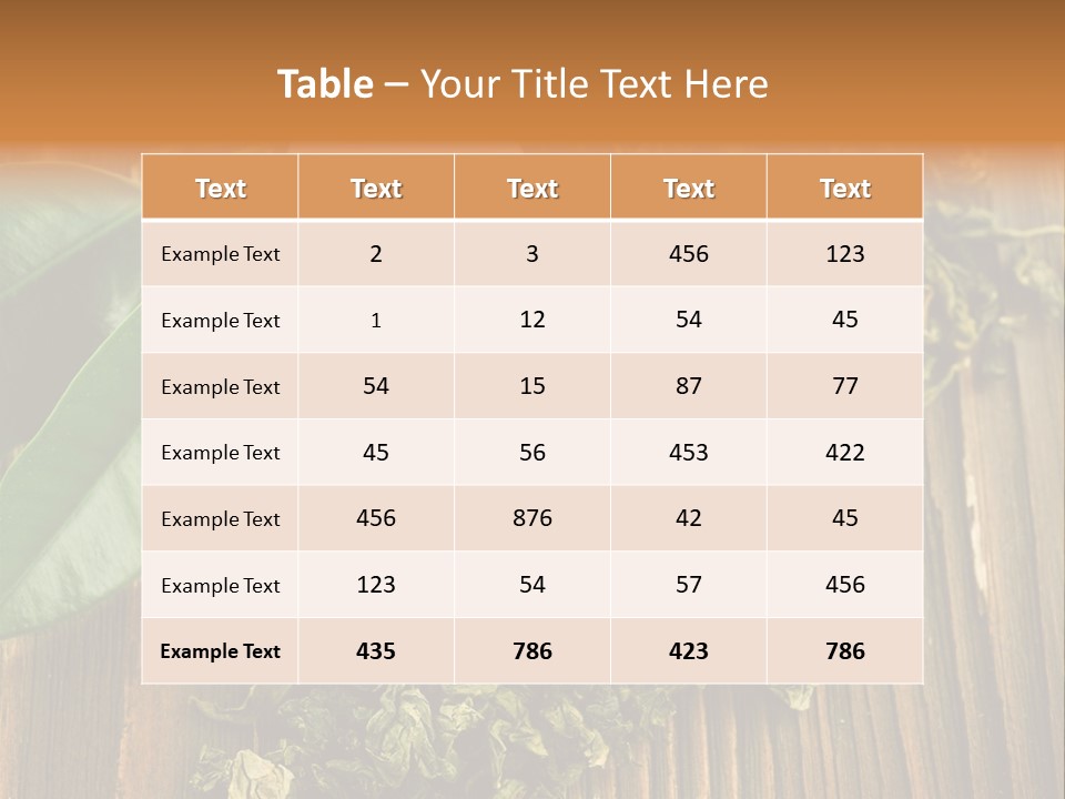 Objects Medicine East PowerPoint Template