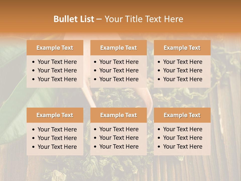 Objects Medicine East PowerPoint Template