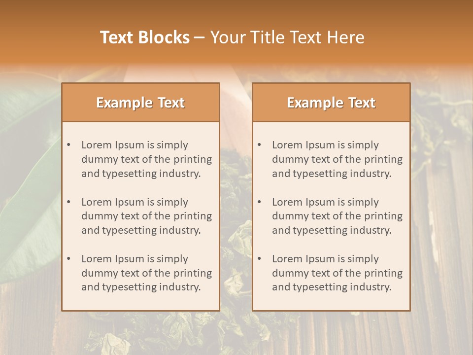 Objects Medicine East PowerPoint Template