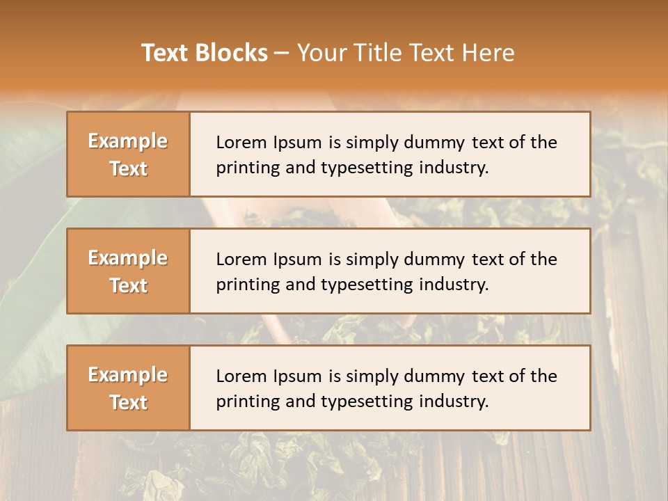 Objects Medicine East PowerPoint Template