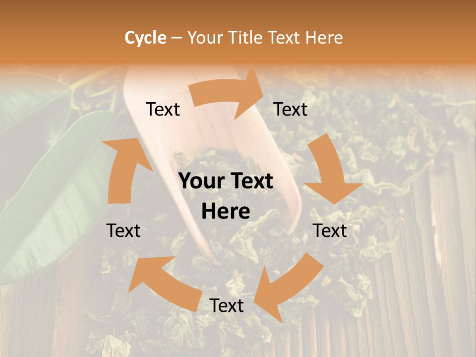 Objects Medicine East PowerPoint Template