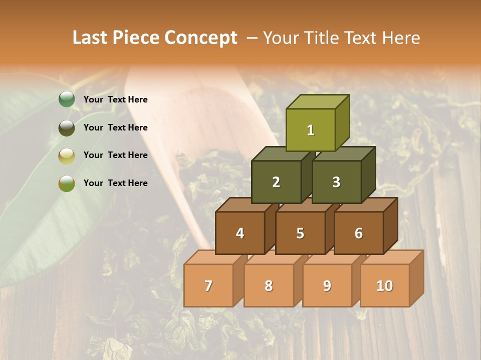 Objects Medicine East PowerPoint Template