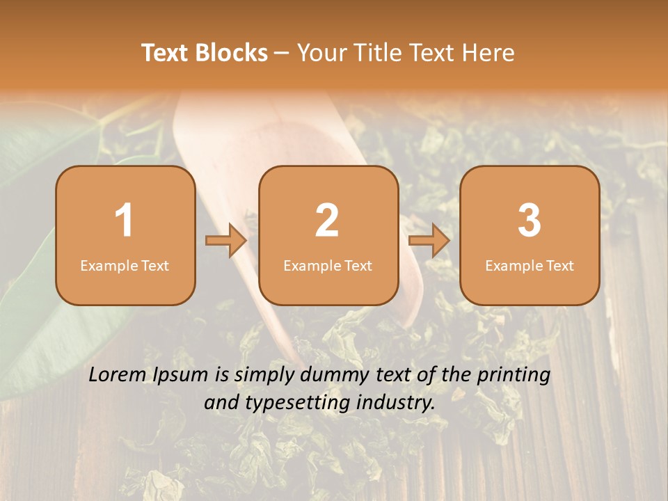 Objects Medicine East PowerPoint Template