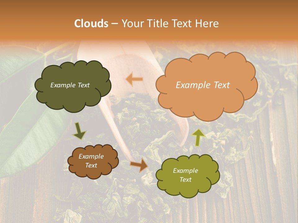 Objects Medicine East PowerPoint Template