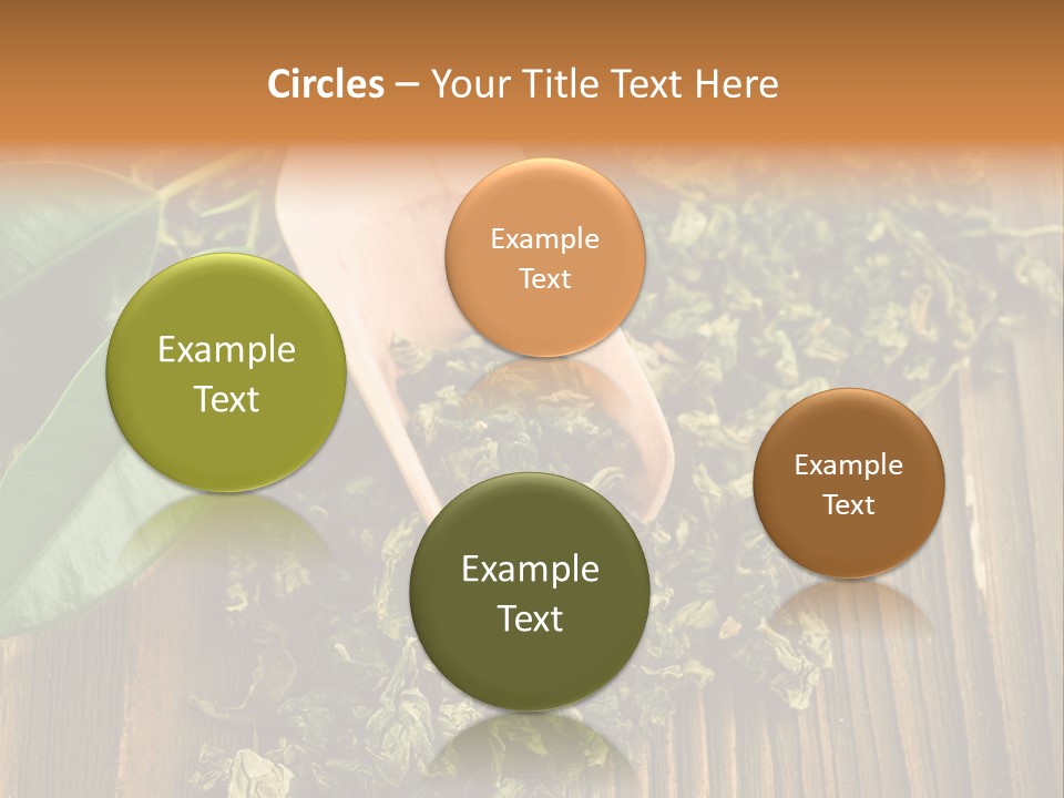 Objects Medicine East PowerPoint Template