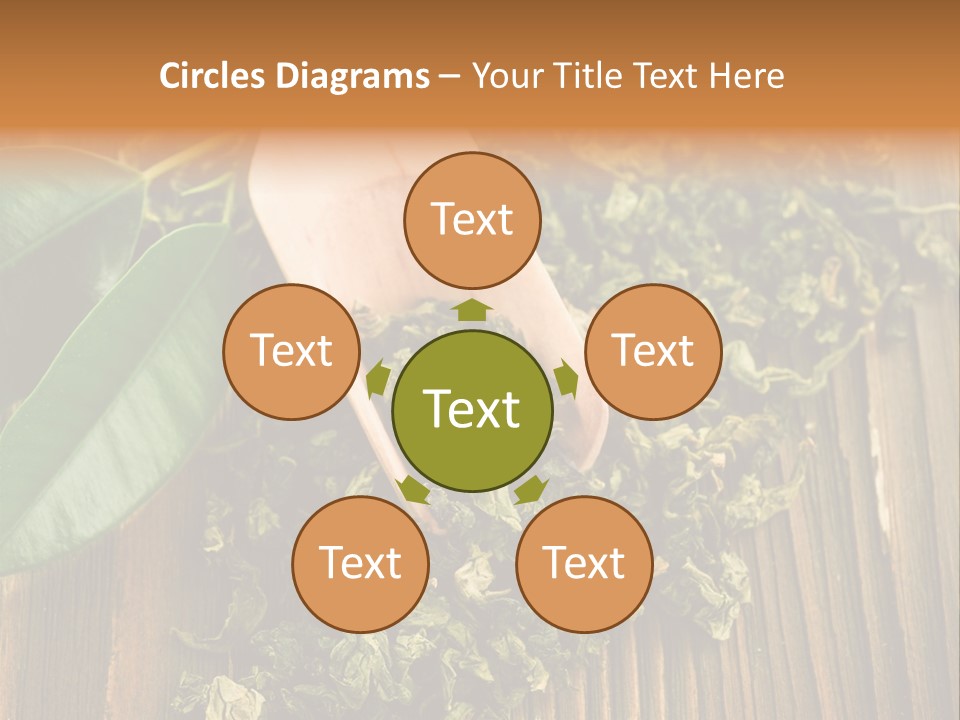 Objects Medicine East PowerPoint Template