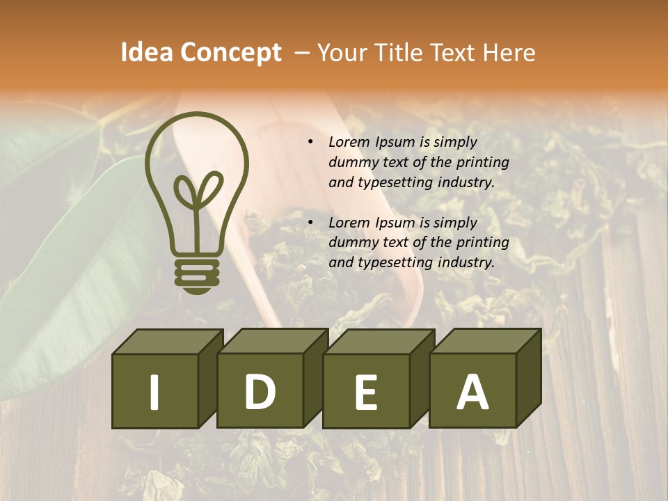 Objects Medicine East PowerPoint Template