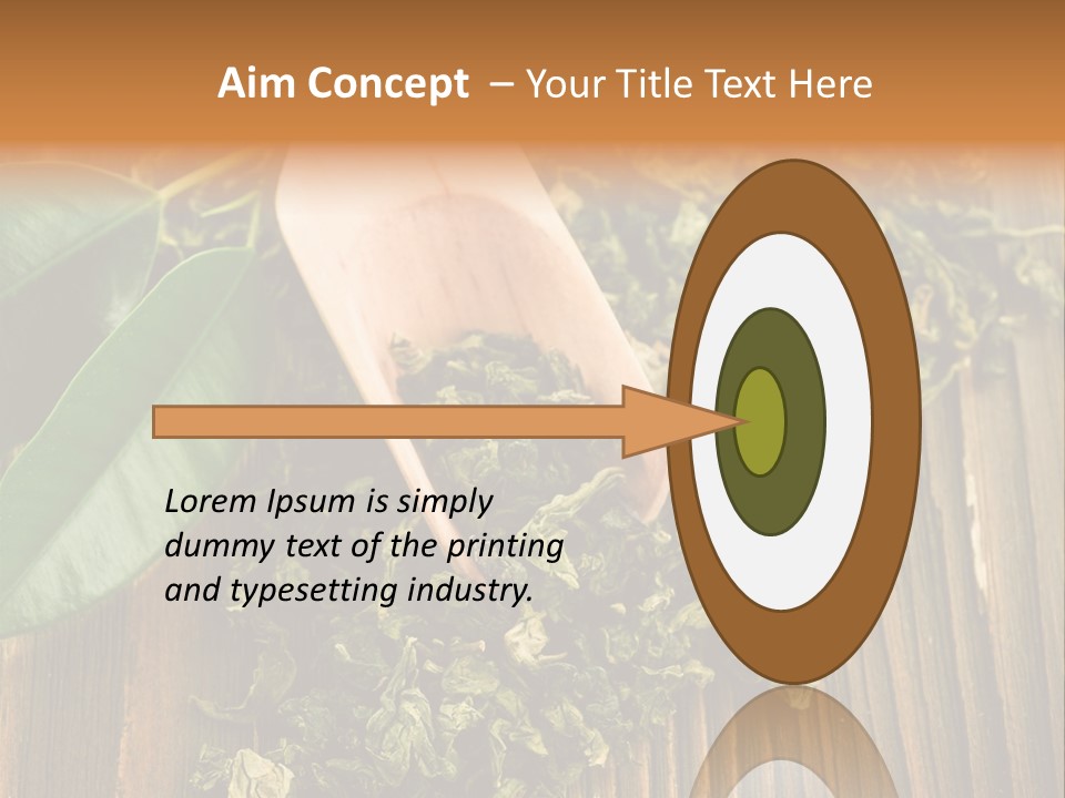 Objects Medicine East PowerPoint Template