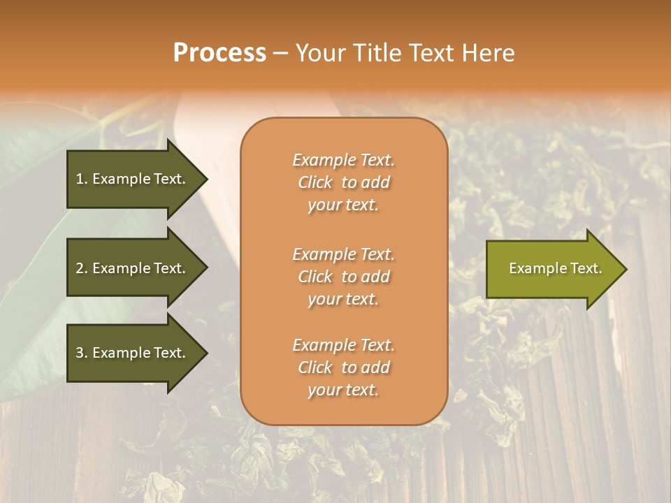 Objects Medicine East PowerPoint Template