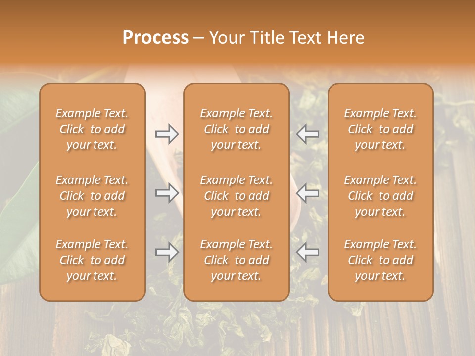 Objects Medicine East PowerPoint Template