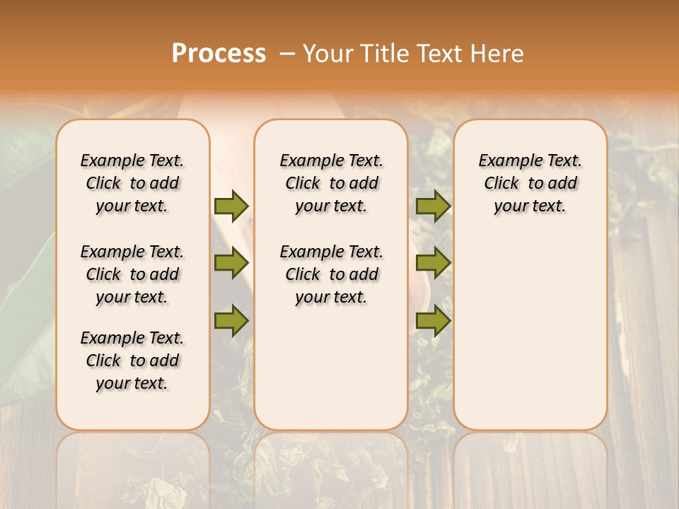 Objects Medicine East PowerPoint Template