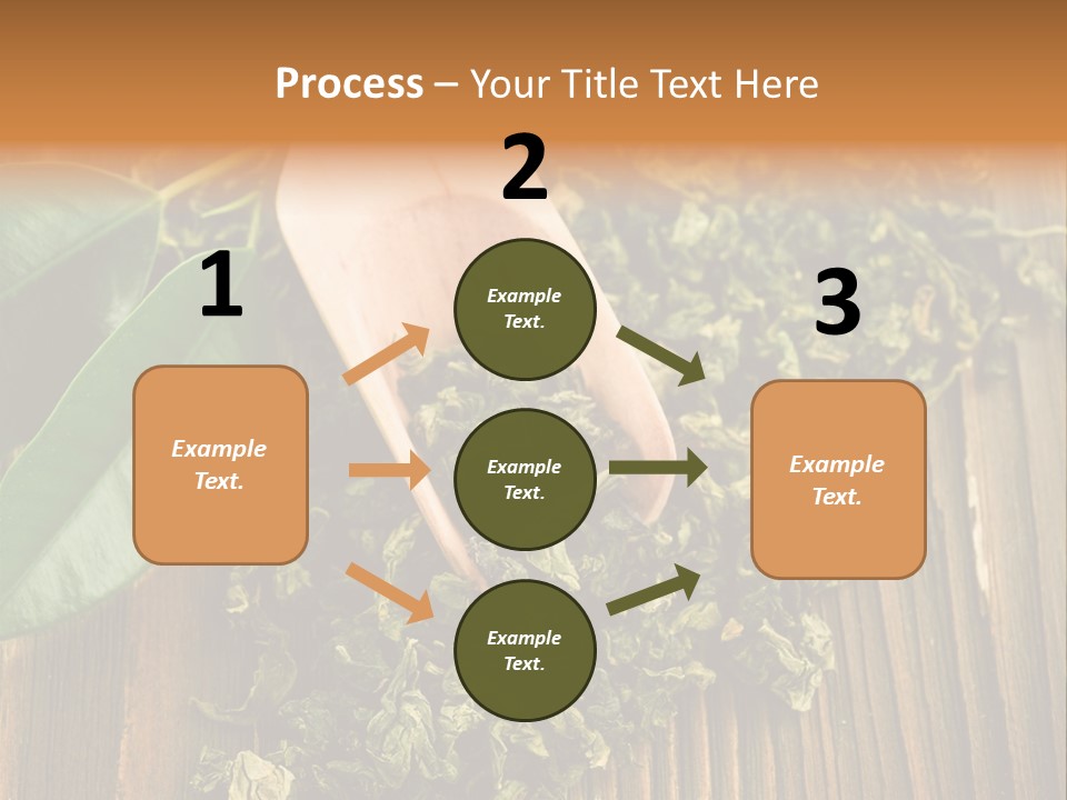 Objects Medicine East PowerPoint Template