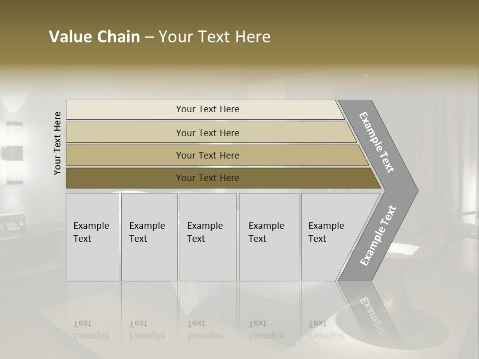 Pillow Bed Suite PowerPoint Template