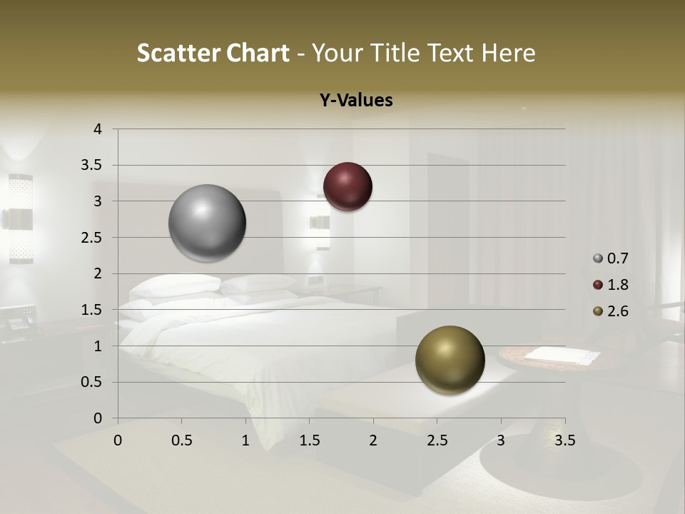 Pillow Bed Suite PowerPoint Template