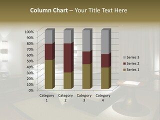 Pillow Bed Suite PowerPoint Template