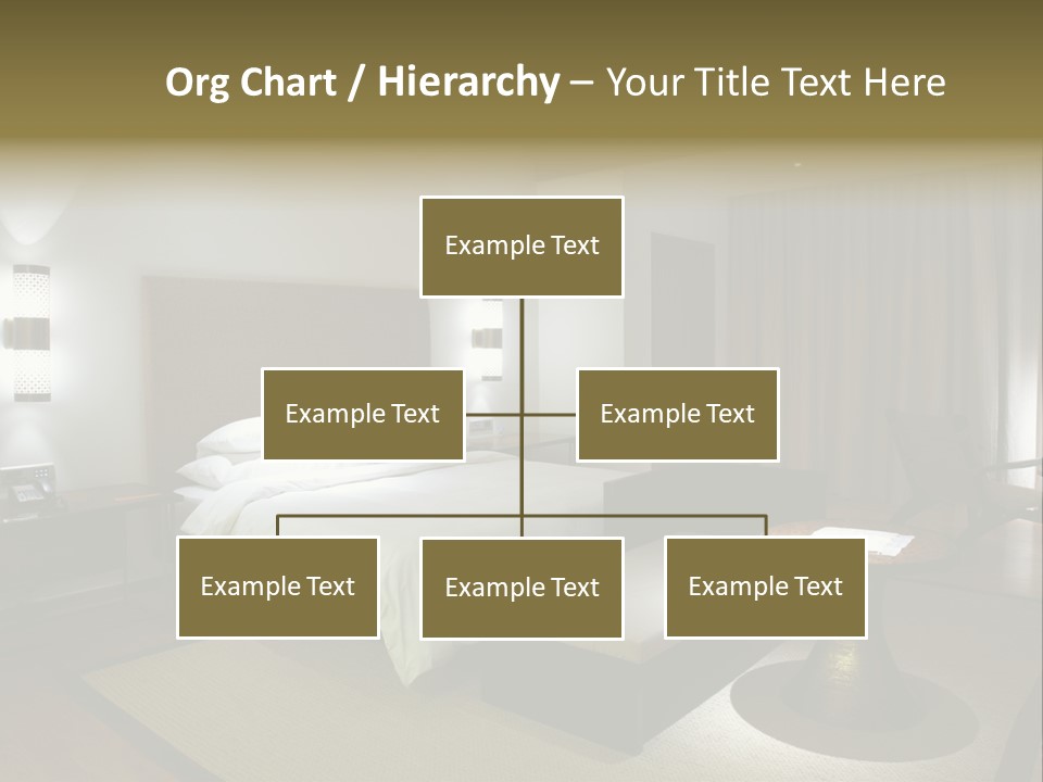 Pillow Bed Suite PowerPoint Template