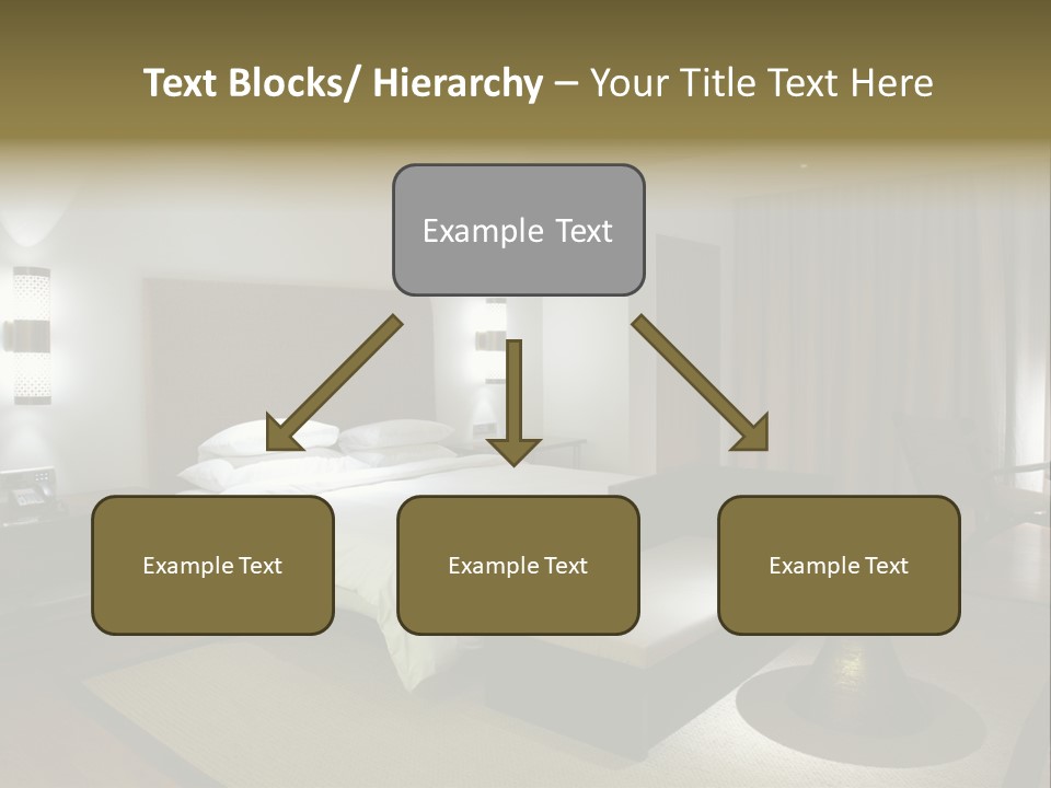 Pillow Bed Suite PowerPoint Template