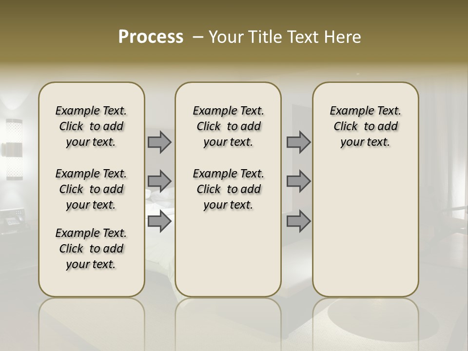 Pillow Bed Suite PowerPoint Template