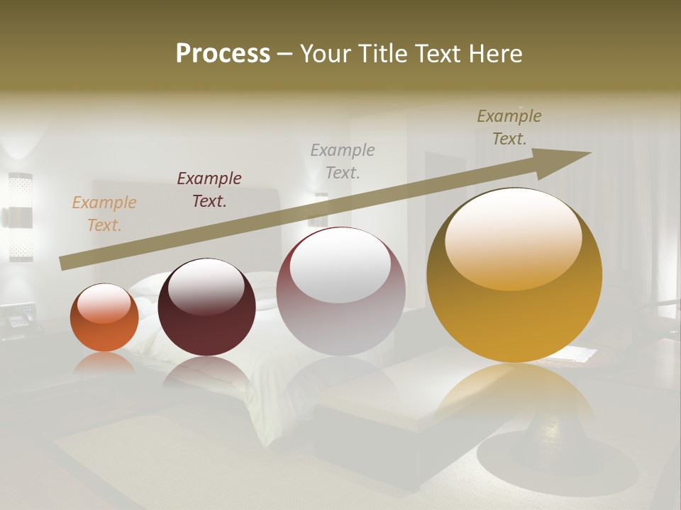 Pillow Bed Suite PowerPoint Template