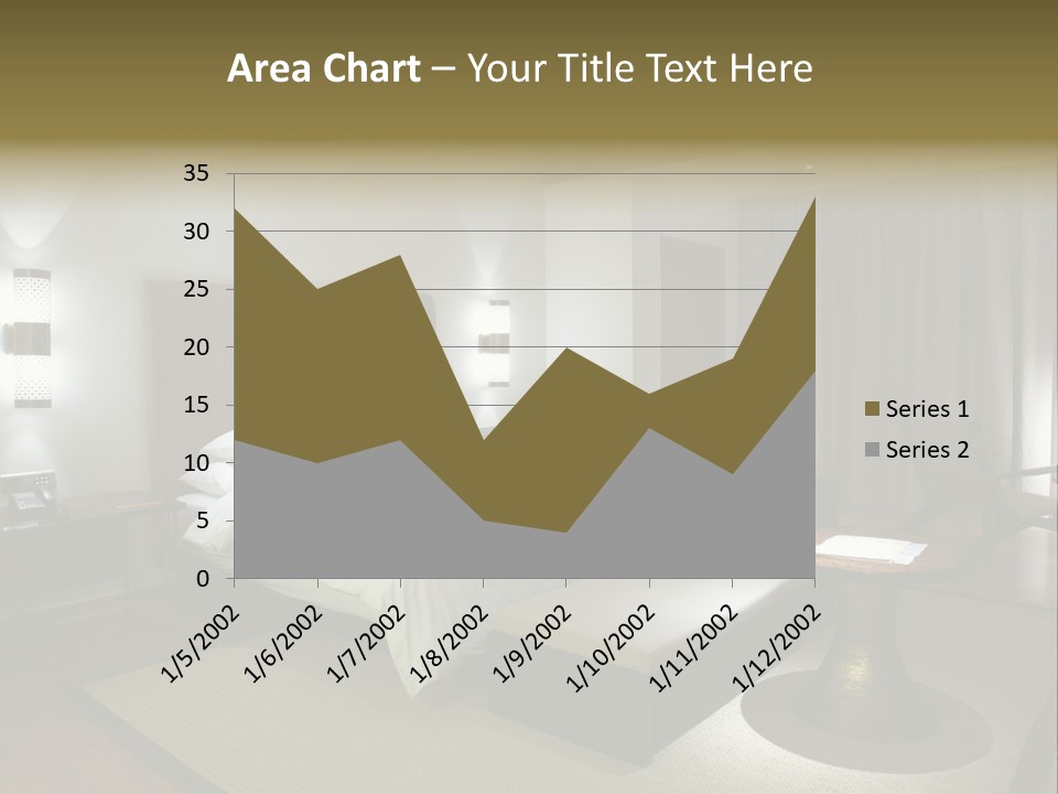 Pillow Bed Suite PowerPoint Template